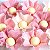 Forminha para Doces Finos - Cheri - 3 Tons Pap Manteiga - Rose - 50 unidades - Maxiformas - Rizzo - Imagem 3
