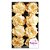 Forminha para Doces Finos - Carol - Borda Ouro Rico - 40 unidades - Maxiformas - Rizzo - Imagem 1