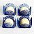 Forminha para Doces Finos - Caixeta -Tela Azul Royal  - 50 unidades - Maxiformas - Rizzo - Imagem 2