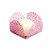 Forminha para Doces Finos - Caixeta -Tela Fina Rosa Cl  - 50 unidades - Maxiformas - Rizzo - Imagem 1