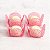 Forminha para Doces Finos - Caixeta -Tela Fina Rosa Cl  - 50 unidades - Maxiformas - Rizzo - Imagem 2