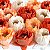 Forminha para Doces Finos - Adelle - Tons Pint Art - Laranja - 25 unidades - Maxiformas - Rizzo - Imagem 3