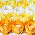 Forminha para Doces Finos - Adelle - Tons Pint Art - Amarelo - 25 unidades - Maxiformas - Rizzo - Imagem 3