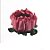 Forminha Para Doces Finos - Rosa Maior - Rosa Seco 2 - 30 unidades - Decora DocesE - Imagem 1