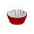 Forminha Para Docinhos de Papel  Vermelho - Tamanhos - 100 Unidades - Plac - Rizzo - Imagem 1