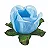 Forminha para Doces Finos - Rainha Azul Claro 40 unidades - Decora Doces - Rizzo Festas - Imagem 1