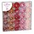 Forminha para Doces Finos - Rosa Maior Boho 03 - 25 unidades - Decora Doces - Rizzo - Imagem 1