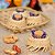 Forminha para Doces - Mini Chapéu de Palha - 01 unidade -  Festas - Imagem 3