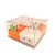 Caixa Clean 4 Doces com Forminha de Páscoa - 10 unidades - Cromus - Rizzo Embalagens - Imagem 1