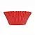 Forminha Forneável CupCake Vermelho com 57 un. - UltraFest - Imagem 1