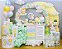 Forminha para Doces Cachepot Festa Bichinhos Baby - Girafa e Elefante - 24 unidades - Cromus - Rizzo Festas - Imagem 1