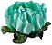 Forminha para Doces Finos - Rosa Maior Verde Água - 40 unidades - Decora Doces - Imagem 1