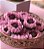 Forminha para Doces Finos - Rosa Maior Rosa Seco 1 40 unidades - Decora Doces - Rizzo Festas - Imagem 2