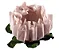 Forminha para Doces Finos - Rosa Maior Palha- 40 unidades - Decora Doces - Rizzo Festas - Imagem 1