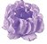 Forminha para Doces Finos - Rosa Maior Lilás 40 unidades - Decora Doces - Rizzo Festas - Imagem 1
