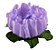 Forminha para Doces Finos - Rosa Maior Lilás 40 unidades - Decora Doces - Rizzo Festas - Imagem 1