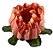 Forminha para Doces Finos - Rosa Maior Caramelo 40 unidades - Decora Doces - Rizzo Festas - Imagem 1