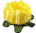 Forminha para Doces Finos - Rosa Maior Amarelo Claro - 40 unidades - Decora Doces - Imagem 1
