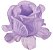Forminha para Doces Finos - Rainha Lilás  Candy 40 unidades - Decora Doces - Rizzo Festas# - Imagem 1