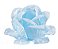 Forminha para Doces Finos - Rainha Azul Bebê Candy - 40 unidades - Decora Doces - Rizzo Festas - Imagem 1