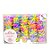Forminha para Doces Finos - Madri Tie Dye Candy - 50 unidades - Decora Doces - Rizzo Festas - Imagem 1
