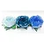 Forminha para Doces Finos - Bela Tons Azuis - 30 unidades - Decora Doces - Rizzo Festas - Imagem 1