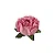 Forminha para Doces Finos - Bela Rosa Seco 2  40 unidades - Decora Doces - Rizzo Festas - Imagem 1