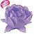 Forminha para Doces Finos - Bela Lilás Candy 40 unidades - Decora Doces - Rizzo Festas - Imagem 1