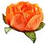 Forminha para Doces Finos - Bela Laranja 40 unidades - Decora Doces - Rizzo Festas - Imagem 1