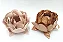 Forminha para Doces Finos - Bela Duo Rosa Seco e Bronze - 20 unidades - Decora Doces - Rizzo Festas - Imagem 3