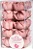 Forminha para Doces Finos - Bela Duo Nude e Rosa Antigo - 20 unidades - Decora Doces - Rizzo Festas - Imagem 1