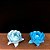Forminha para Doces Finos - Bela Duo Azul Bebê e Azul Claro - 20 unidades - Decora Doces - Rizzo Festas - Imagem 2