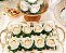 Forminha para Doces Finos - Bela Creme Queimado 40 unidades - Decora Doces - Imagem 2