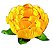 Forminha para Doces Finos - Bela Amarelo Queimado 40 unidades - Decora Doces - Rizzo Festas - Imagem 1