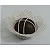 Forminha para Doces Finos - Sweet Branco Tela C/ Fio Ouro - 40 unidades - MaxiFormas - Imagem 1