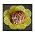 Forminha para Doces Finos - Sweet Amarelo Tela C/ Fio Ouro- 40 unidades - MaxiFormas - Imagem 2