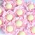 Forminha para Doces Finos - R-82 Crepom Rosa Cha - 40 unidades - MaxiFormas - Rizzo - Imagem 3
