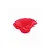 Forminha para Doces Finos - R-82 Crepom Neon Vermelho - 40 unidades - MaxiFormas - Rizzo - Imagem 1