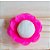 Forminha para Doces Finos - R-82 Crepom Neon Rosa - 40 unidades - MaxiFormas - Rizzo - Imagem 1