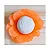 Forminha para Doces Finos - R-82 Crepom Neon Laranja - 40 unidades - MaxiFormas - Rizzo - Imagem 2