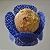 Forminha para Doces Finos - Caixeta Tela Azul Royal - 50 unidades - MaxiFormas - Imagem 1