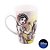 Caneca Porcelana - Princesas - 400ml - Disney Original - 1 Un - Rizzo - Imagem 2
