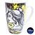Caneca Bela & A Fera Disney Princesa - 400ml - Disney Original - 01 Un - Rizzo - Imagem 2
