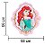 Mini Carinha Impresso em EVA - Princesas - 01 unidade - Piffer - Rizzo - Imagem 2