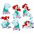 Kit Enfeite Impresso em EVA - Disney Princesa - Ariel -01 unidade - Piffer-  Rizzo - Imagem 1
