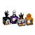 Caixa para Lembrancinha Quadrada do Halloween Sortidas - 10 unidades - Cromus - Rizzo - Imagem 1