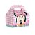 Caixa Maleta para Lembrancinhas Kids Minnie Baby Flowers - 10 unidades - Cromus - Rizzo - Imagem 1