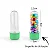 Mini Tubete Lembrancinha 8cm 10 unidades - Verde Bebê -  Embalagens e Festas - Imagem 1