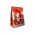 Mini Sacola Lembrancinha Vermelha Enfeites Natal - 10cm - 1 UN - Rizzo - Imagem 1