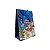 Mini Sacola Lembrancinha Azul Merry Christmas - 10cm - 1 UN - Rizzo - Imagem 1